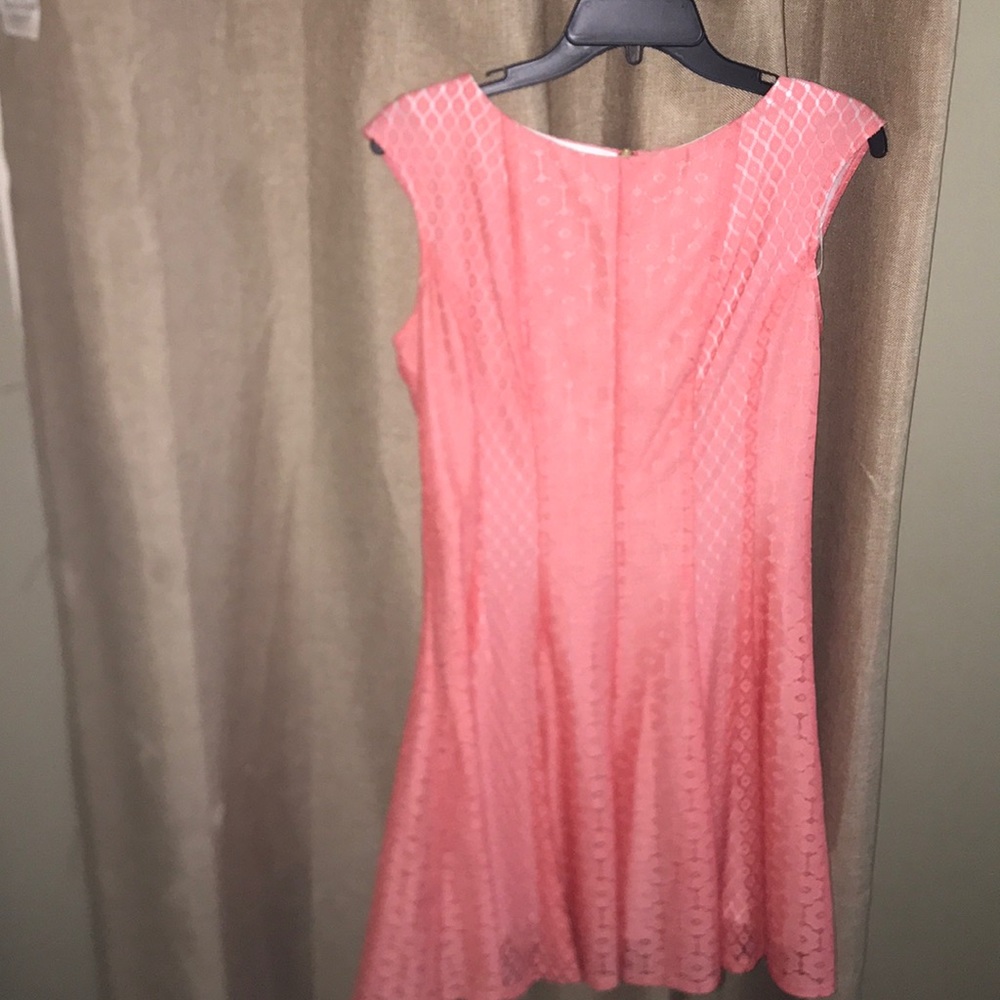 Pink Lace Dress